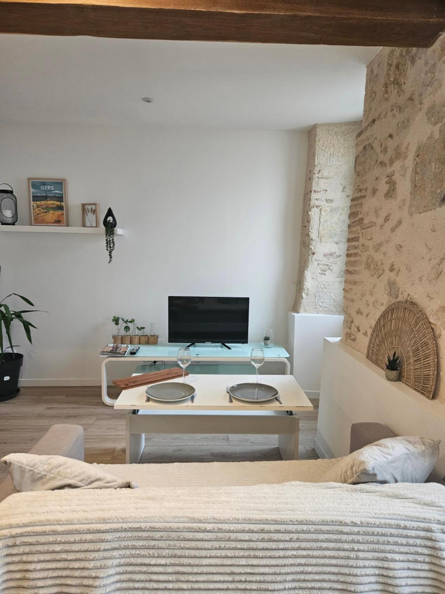 Appartement Centre Historique D'欧什 外观 照片