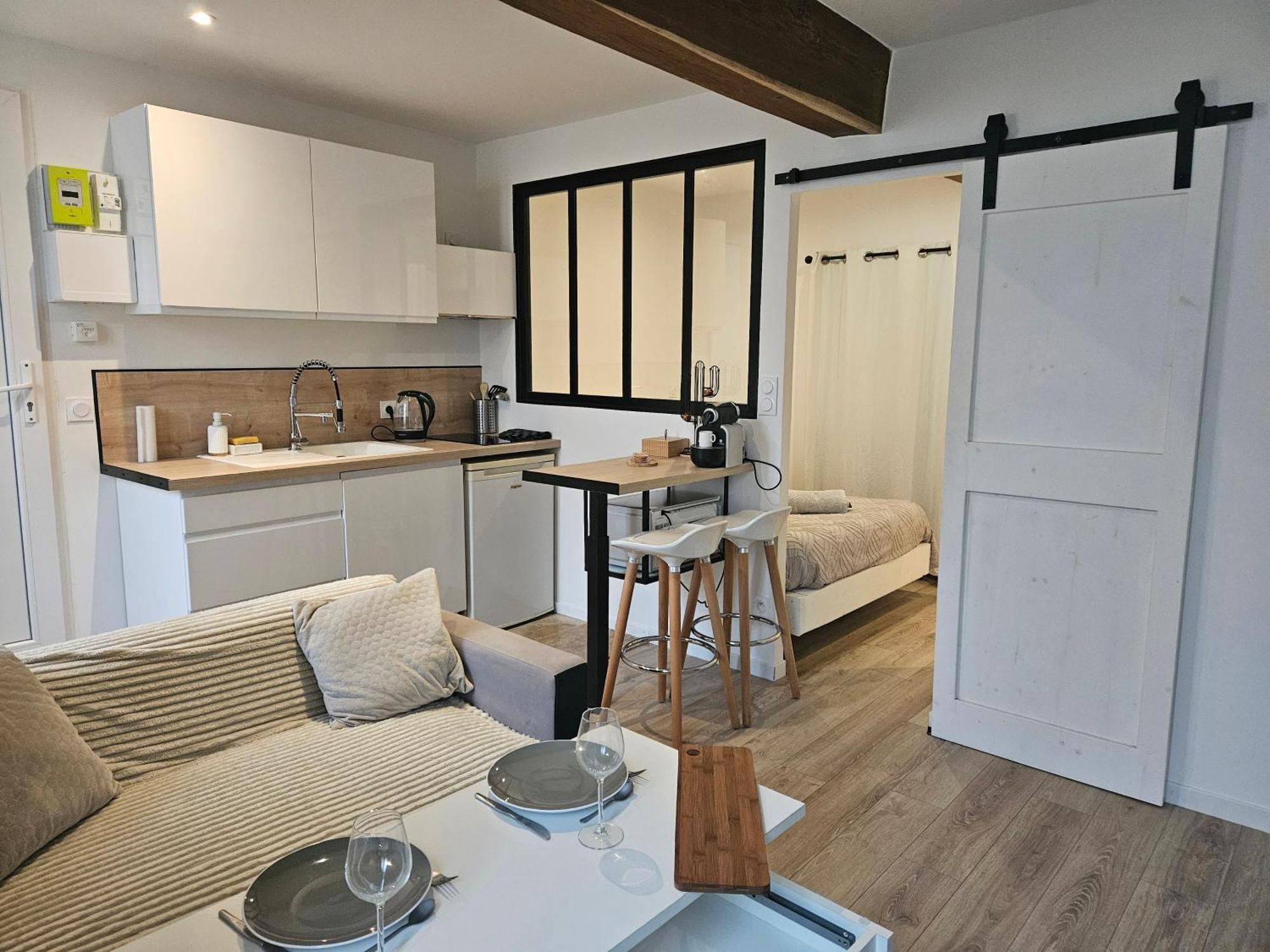 Appartement Centre Historique D'欧什 外观 照片